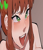 Just Monika cover