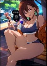 Momo Ayase cover