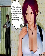 Student punishment cover