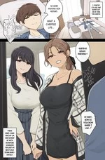 Tall, Busty Onee-sans Turn My New Place into Their Sex Room | Keitai Choushin Onee-san-tachi ni Shinkyo o Yaribeya ni Sareru Hanashi cover