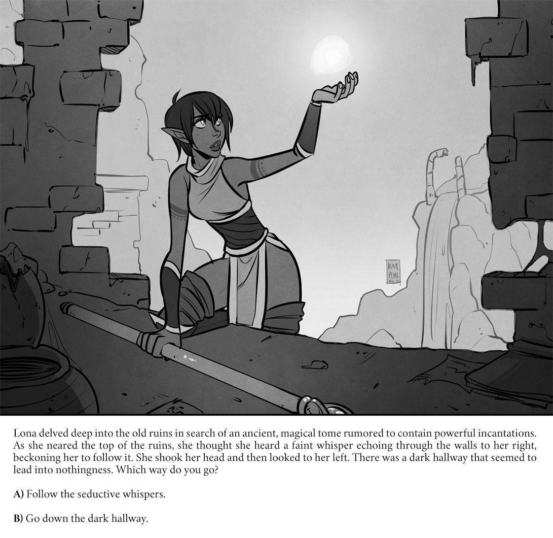CYOA: The Ruins cover