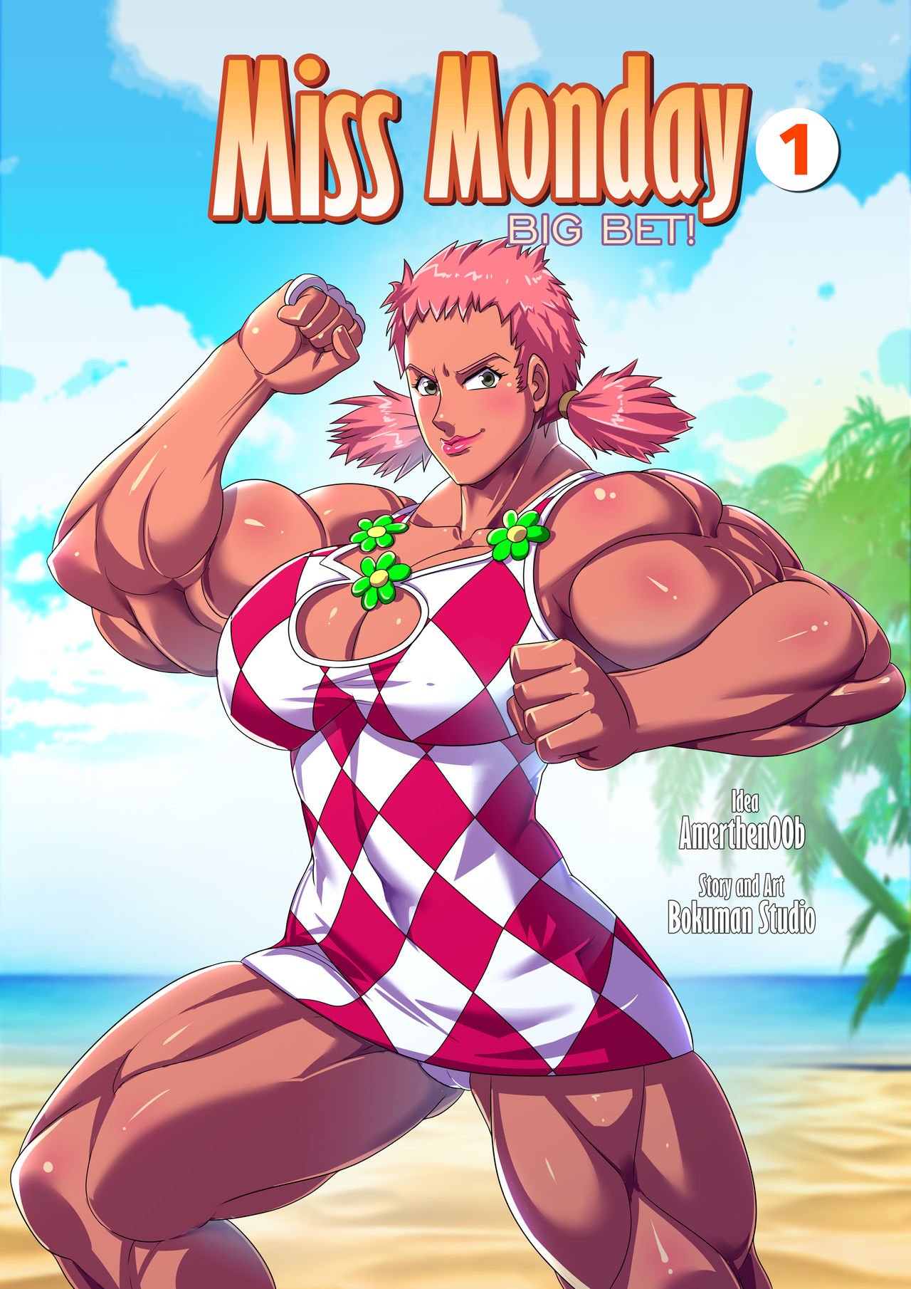 Miss Monday - Big Bet cover