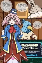 Honorary Rabituzan, Sunraku has a new challenge to overcome! cover