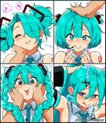 Miku's hairstyles cover