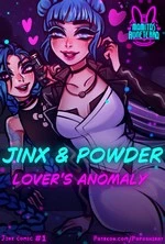Jinx & Powder - Lover's Anomaly cover