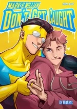 MARK X WILLIAM : Don't Get Caught cover