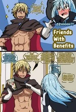 Rimuru and Veldora becoming Friends with Benefits cover
