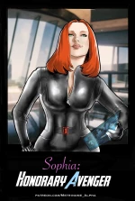 Sophia: Honorary Avenger cover