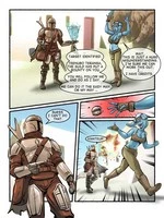 The Mandalorian - The Shrink Bounty cover