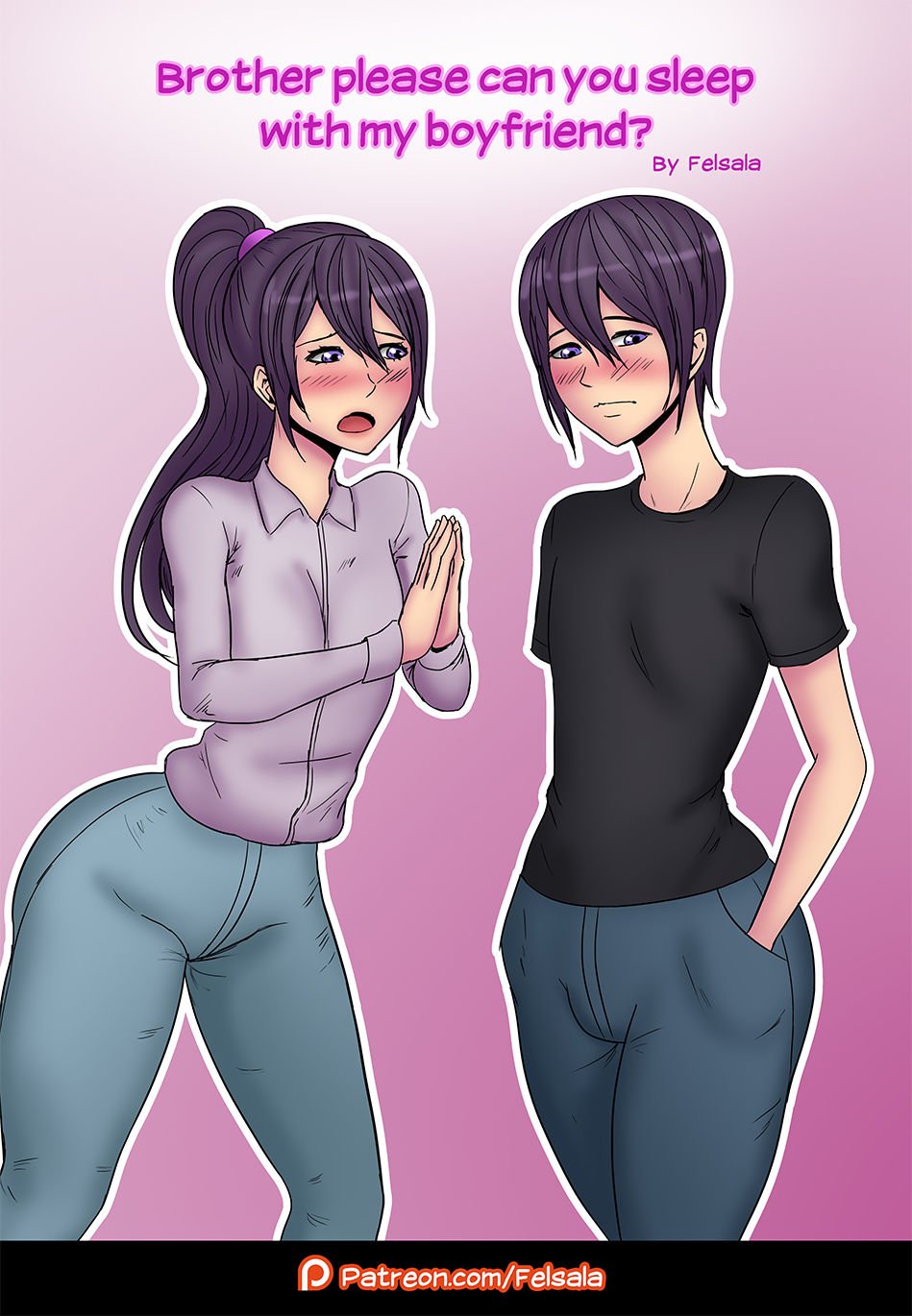 Brother please can you sleep with my boyfriend cover
