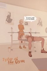 Tyler at the Gym cover