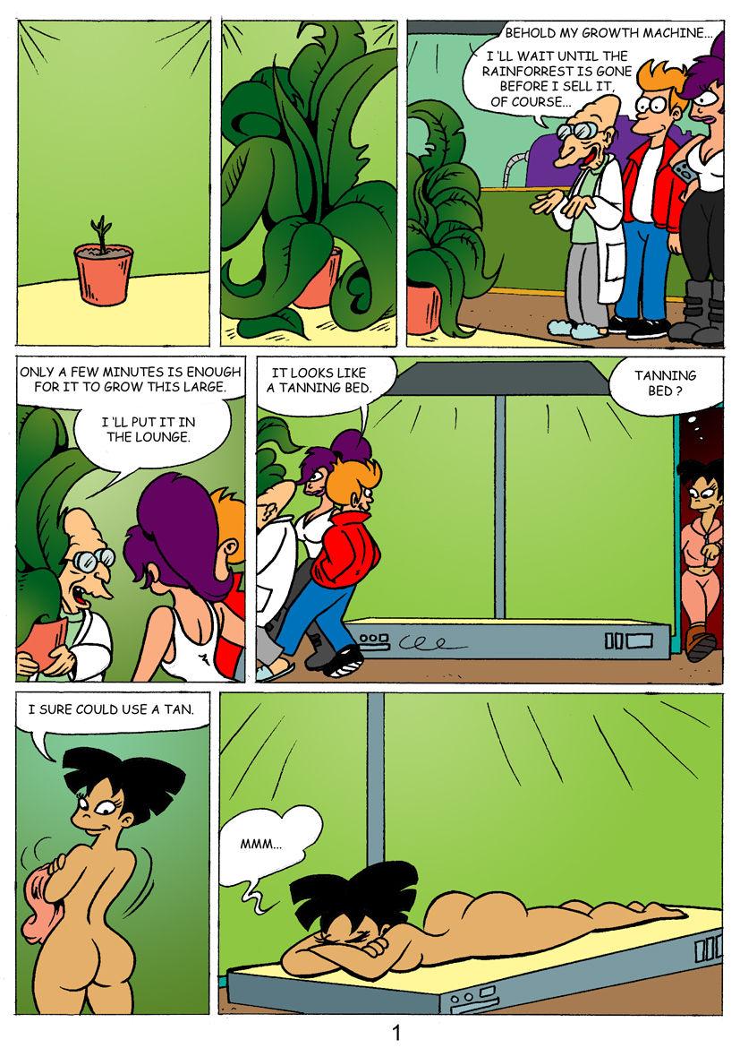 Growing Amy (ongoing) cover