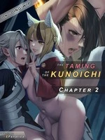The Taming of the Kunoichi 2 cover