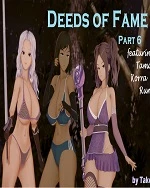 Deeds of Fame 6 cover