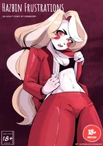 Hazbin Frustrations cover