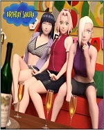 Birthday Sakura cover