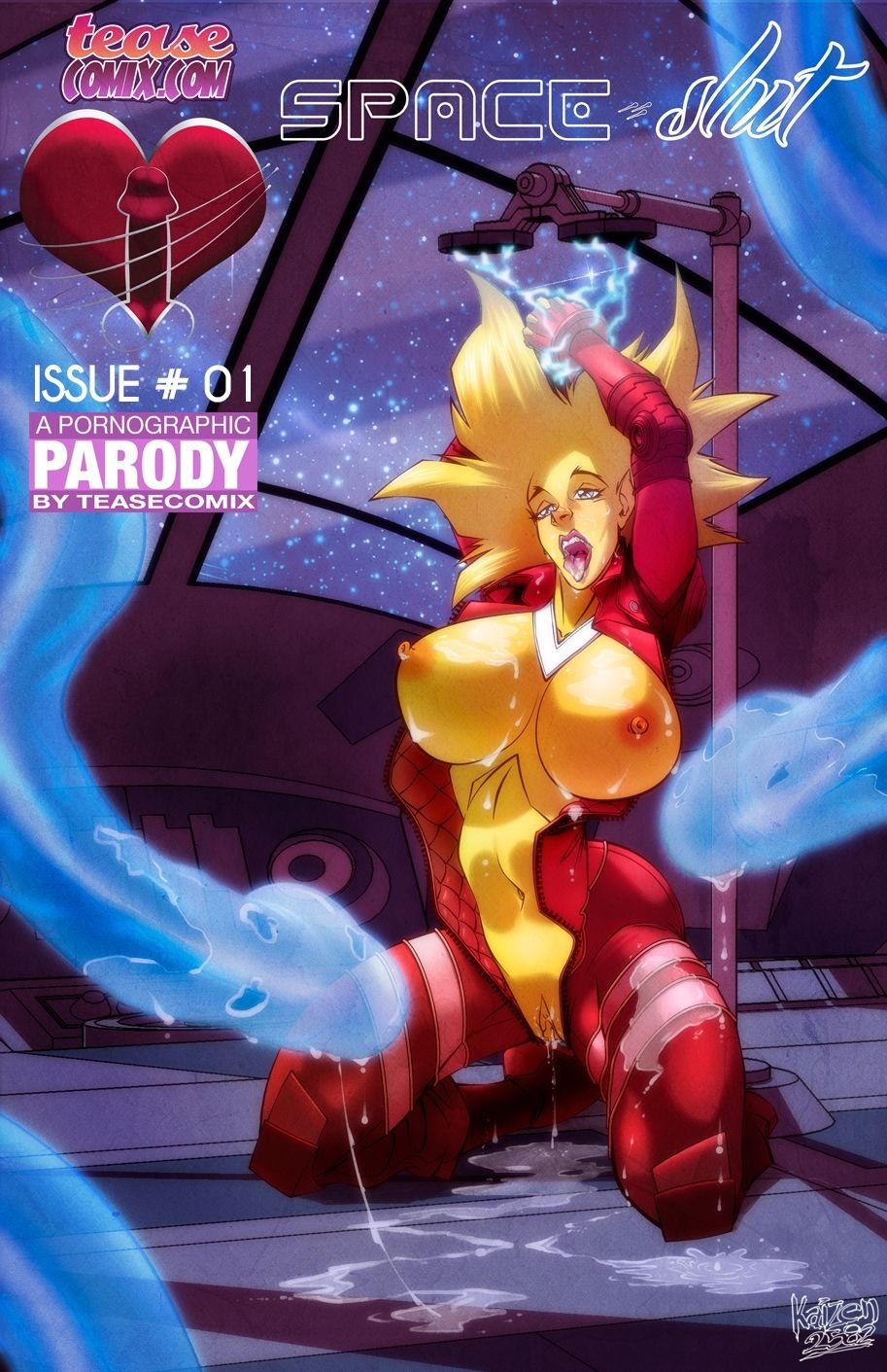 Space Slut 2 cover