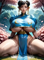 Chun Li cover
