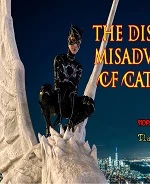 The Disastrcus Misadventures Of Catwoman cover