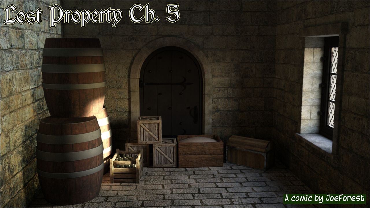 Lost Property 5 cover