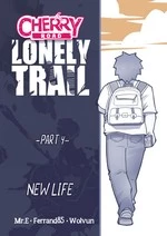 Cherry Road - Lonely Trail 4 cover