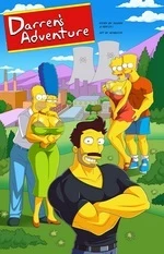 Darren's Adventure 1-9 cover