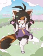 Red Panda Michelle cover