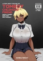 A Story About Stealing The Tomboy Childhood Friend From a Harem Rom-Com Protagonist cover