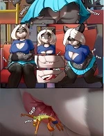 Sharing the seat / Big spoon! cover