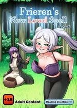 Frieren's New Lewd Spell cover