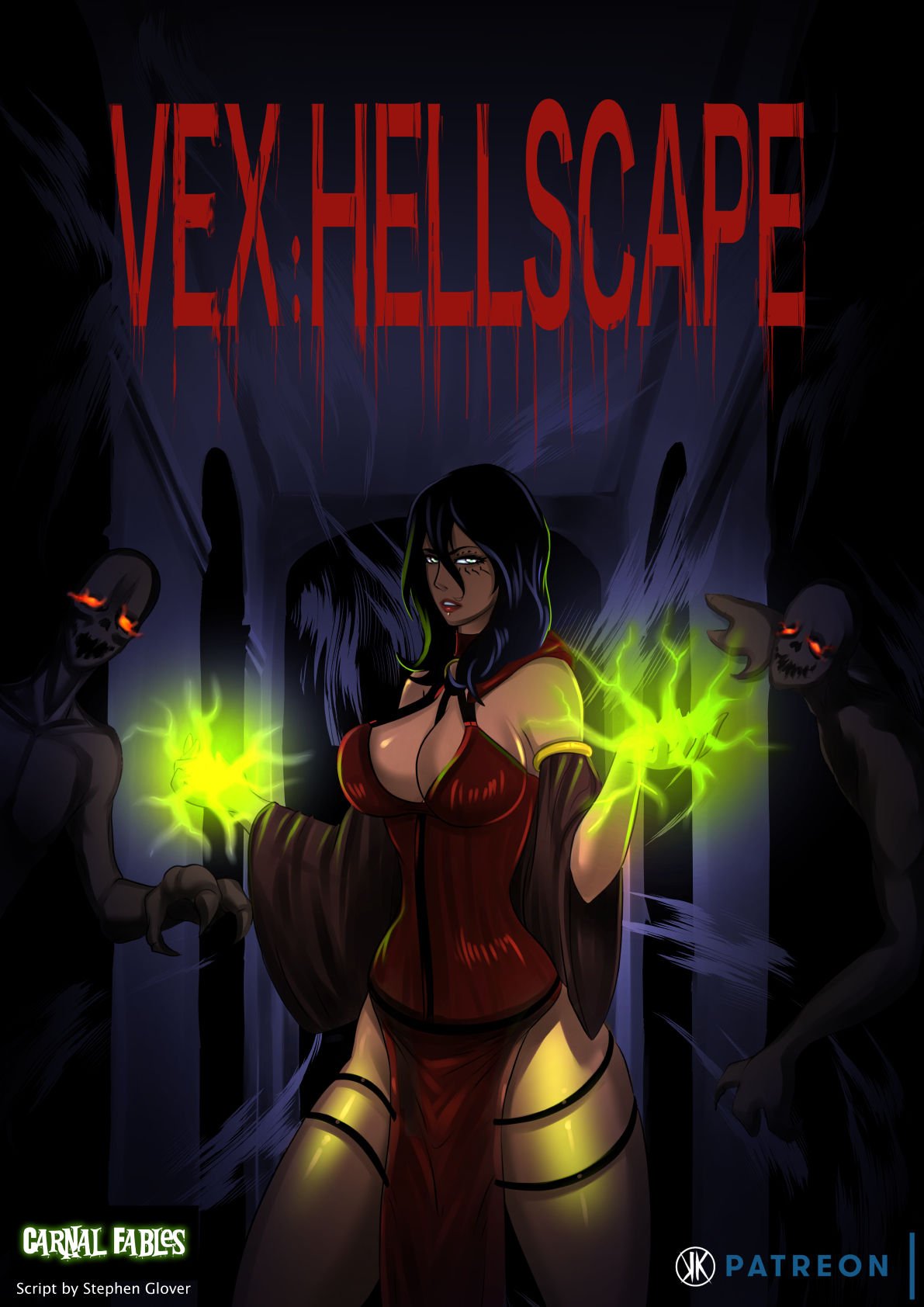 Vex: Hellscape cover