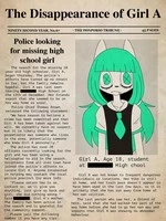 The Disappearance of Girl A cover