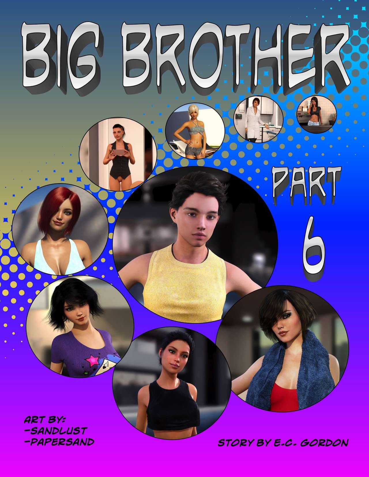 Big Brother 6 cover