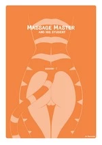 Massage master and his student cover