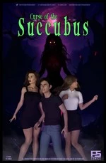 Curse of the Succubus 1-2 cover