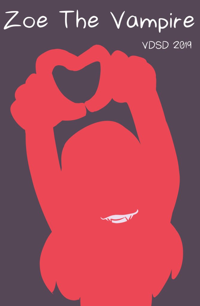 Zoe The Vampire Valentine's Day Sex Drive cover