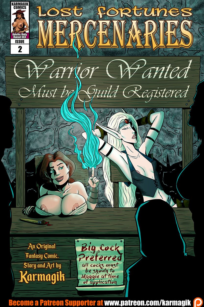 Lost Fortunes - Mercenaries Book 2 cover