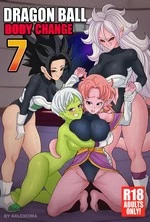 The Ginyu Saga! 7 cover