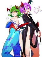 Lilith or Tatsumaki? cover