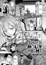 1-nichi Okure no Ijippari HOLLY NIGHT cover