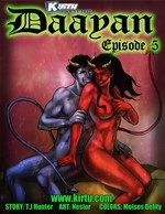 Daayan 5 cover