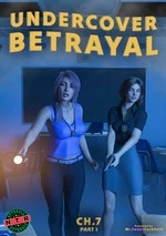Undercover Betrayal 7 cover