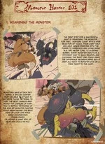 Monster Hunter 101 cover