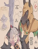 Briar, don't mess with Nasus! cover