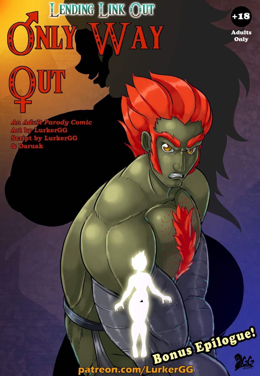 Lending Link Out; Only Way Out cover