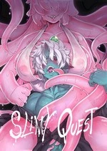 La estaca de sangre 2 - Slimy Quest cover