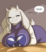 Ultimate Toriel Comp cover