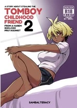 A Story About Stealing The Tomboy Childhood Friend From a Harem Rom-Com Protagonist 2 cover