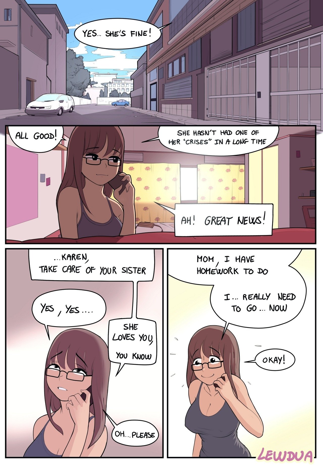 Crisis Management - Karen and Natasha cover