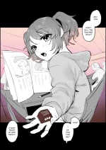 The Sweet Girl next to me | erse. [Poriuretan] cover